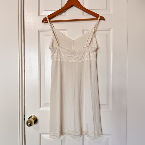 Zimmermann Cream Lace Slip Dress - Picture 3 of 4